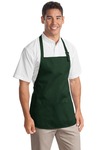 port authority a510 medium-length apron with pouch pockets Front Thumbnail