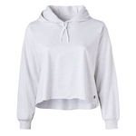 soffe 5839c curves crop hoodie Front Thumbnail