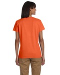 Gildan G200L Ladies Ultra Cotton ® 100% US Cotton T-Shirt Back Thumbnail
