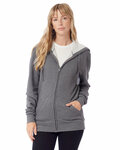 Alternative 8805PF Eco-Cozy Fleece Zip Hoodie Front Thumbnail