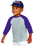 Rabbit Skins RS3330 Toddler Baseball T-Shirt Front Thumbnail