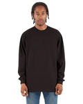 shaka wear shmhls adult 7.5 oz., max heavyweight long-sleeve t-shirt Back Thumbnail