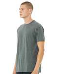 Bella + Canvas 3201 FWD Fashion Men's Heather CVC Raglan T-Shirt Side Thumbnail