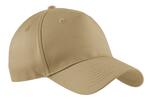 port & company cp86 five-panel twill cap Front Thumbnail