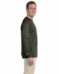 Gildan G240 100% Cotton Long Sleeve T-Shirt Side Thumbnail