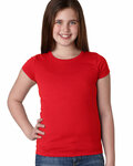 Next Level N3710 Youth Girls’ Princess T-Shirt Front Thumbnail