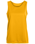 Augusta Sportswear 1706 Girls Training Tank Front Thumbnail