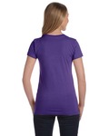 lat 3616 ladies' junior fit t-shirt Back Thumbnail