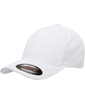 flexfit 6560 adult 5-panel poly-twill cap Back Thumbnail