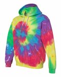 dyenomite 680vr blended hooded sweatshirt Side Thumbnail