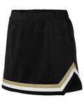 Augusta Sportswear 9146 Girls Pike Skirt Front Thumbnail