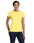 LAT 3516 Ladies' Fine Jersey T-Shirt Front Thumbnail