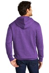district dt6100 v.i.t. ™ fleece hoodie Back Thumbnail