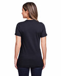 gildan g670l ladies' softstyle cvc t-shirt Back Thumbnail