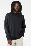 bella + canvas 3945 unisex drop shoulder fleece Front Thumbnail