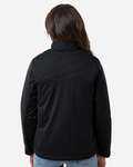 Harriton M781W Women's Guardian Insulated Utility Jacket Back Thumbnail