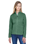 Devon & Jones DG793W Ladies' Bristol Full-Zip Sweater Fleece Jacket Front Thumbnail