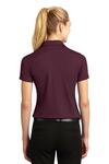 Sport-Tek L469 Ladies Dri-Mesh ® V-Neck Polo Back Thumbnail