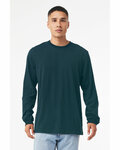 Bella + Canvas 3501 Unisex Jersey Long-Sleeve T-Shirt Front Thumbnail
