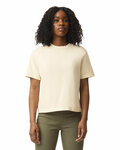 comfort colors 3023cl ladies' heavyweight middie t-shirt Front Thumbnail