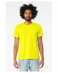 Bella + Canvas 3001CVC Unisex Heather CVC T-Shirt Front Thumbnail