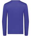 Augusta Sportswear 788 NexGen Wicking  Long Sleeve Tee Back Thumbnail