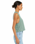 Bella + Canvas 6682 Ladies' Racerback Cropped Tank Side Thumbnail