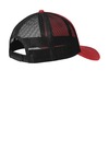 port authority c112 snapback trucker cap Back Thumbnail