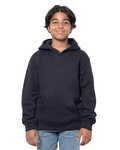 threadfast apparel t2000b epic youth fleece pullover hooded sweatshirt Front Thumbnail