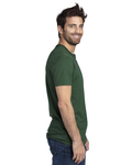 Threadfast Apparel 100A Unisex Ultimate CVC T-Shirt Side Thumbnail