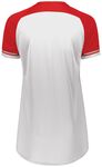 Russell Athletic R01X3X Ladies Classic V-Neck Jersey Back Thumbnail