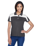 Team 365 TT22W Ladies' Victor Performance Polo Front Thumbnail