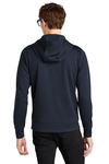 mercer+mettle mm3002 double-knit full-zip hoodie Back Thumbnail