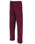 Jerzees 974MP Adult NuBlend® Open-Bottom Fleece Sweatpants Front Thumbnail