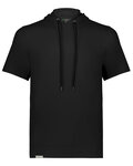 Holloway 222505 Adult Ventura Soft Knit Short Sleeve Hoodie Front Thumbnail