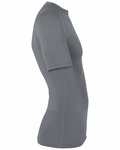 Augusta Sportswear AG2600 Hyperform Compression Short Sleeve Tee Side Thumbnail