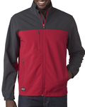 Dri Duck 5350 Men's Poly Spandex Motion Softshell Jacket Front Thumbnail