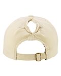 Infinity Her CASSIE Women's Pigment-Dyed with Fashion Undervisor Cap Back Thumbnail