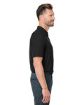 devon & jones dg120 men's raleigh stretch polo Side Thumbnail