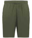 Holloway 223604 Youth Soft Knit Ventura Shorts Front Thumbnail