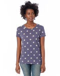 Alternative 01940E1 Women's Eco-Jersey ™ Ideal Tee Front Thumbnail