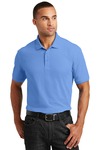 Port Authority K100 Core Classic Pique Polo Front Thumbnail