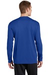 Sport-Tek ST340LS PosiCharge ® RacerMesh ® Long Sleeve Tee Back Thumbnail