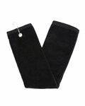 Carmel Towel Company C162523TGH Trifold Golf Towel with Grommet and Hook Front Thumbnail