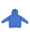 Rabbit Skins 3346 Toddler Zip Fleece Hoodie Back Thumbnail