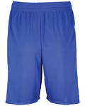 Augusta Sportswear 1734 Youth Step-Back Basketball Shorts Back Thumbnail