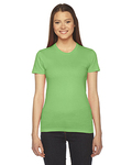 American Apparel 2102W Women's Fine Jersey T-Shirt Side Thumbnail