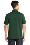 sport-tek st690 posicharge ® active textured polo Back Thumbnail
