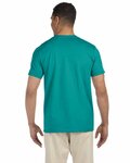 Gildan G640 Adult Softstyle® T-Shirt Back Thumbnail