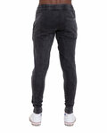 lane seven lst009 unisex vintage jogger pant Back Thumbnail